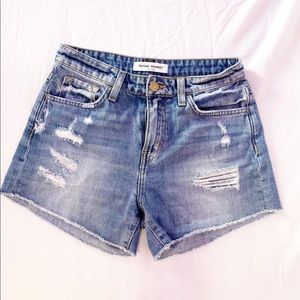 flying monkey ripped shorts ☁️